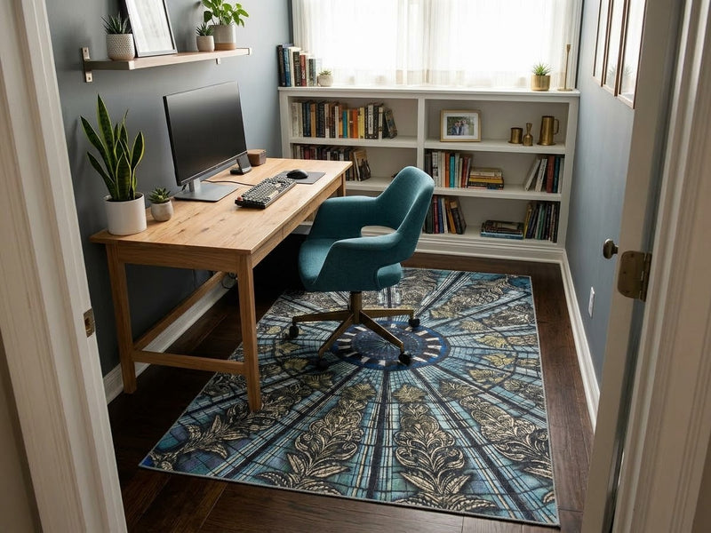 5' x 8' Area Rug