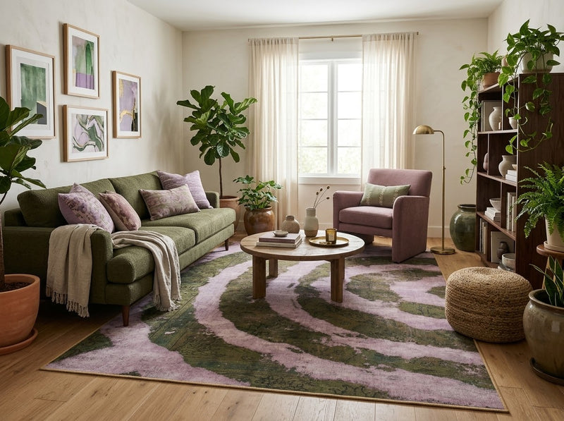 7' x 9' Area Rug
