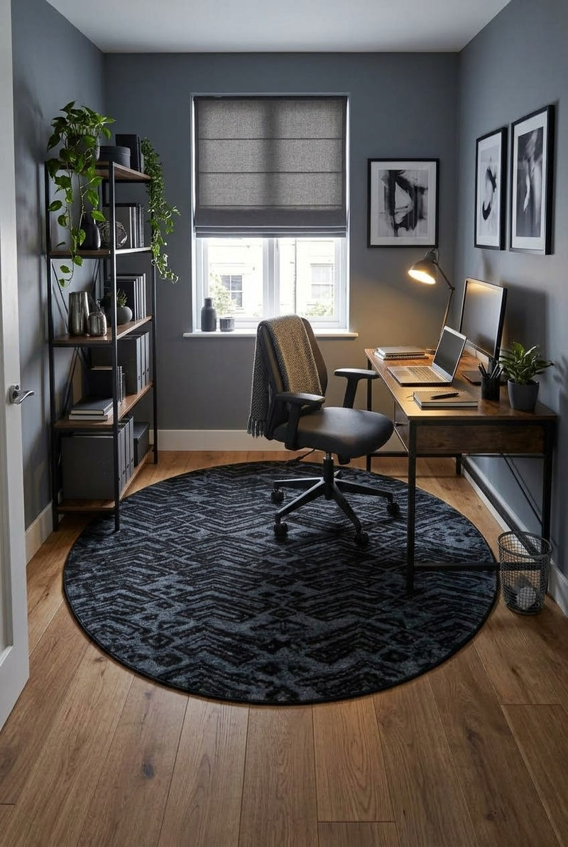 5' Round Area Rug