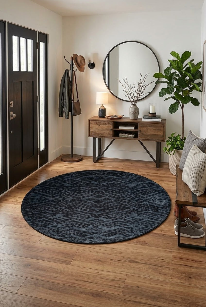 5' Round Area Rug
