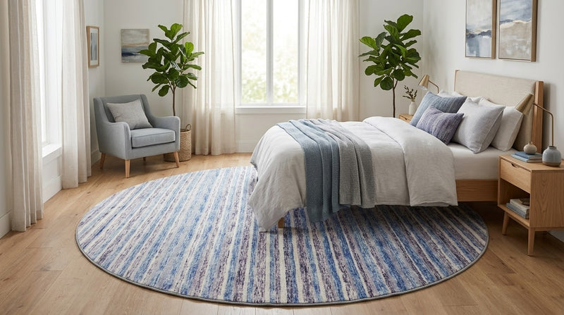 8' Round Area Rug