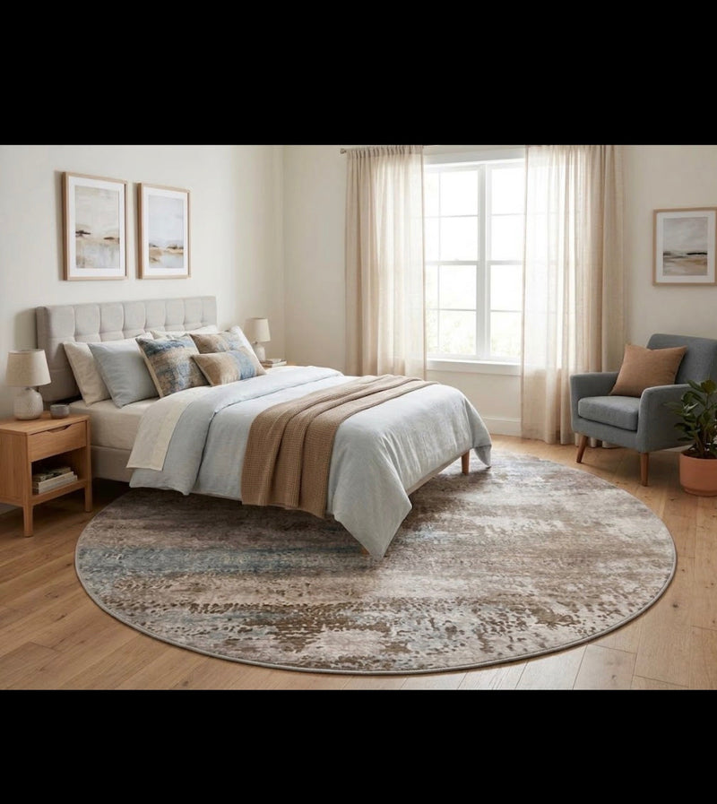 8' Round Area Rug