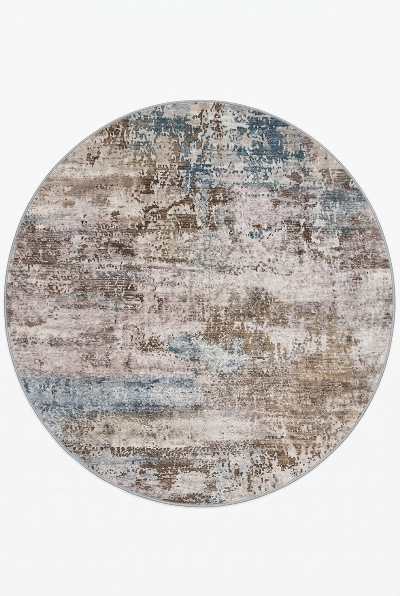 8' Round Area Rug
