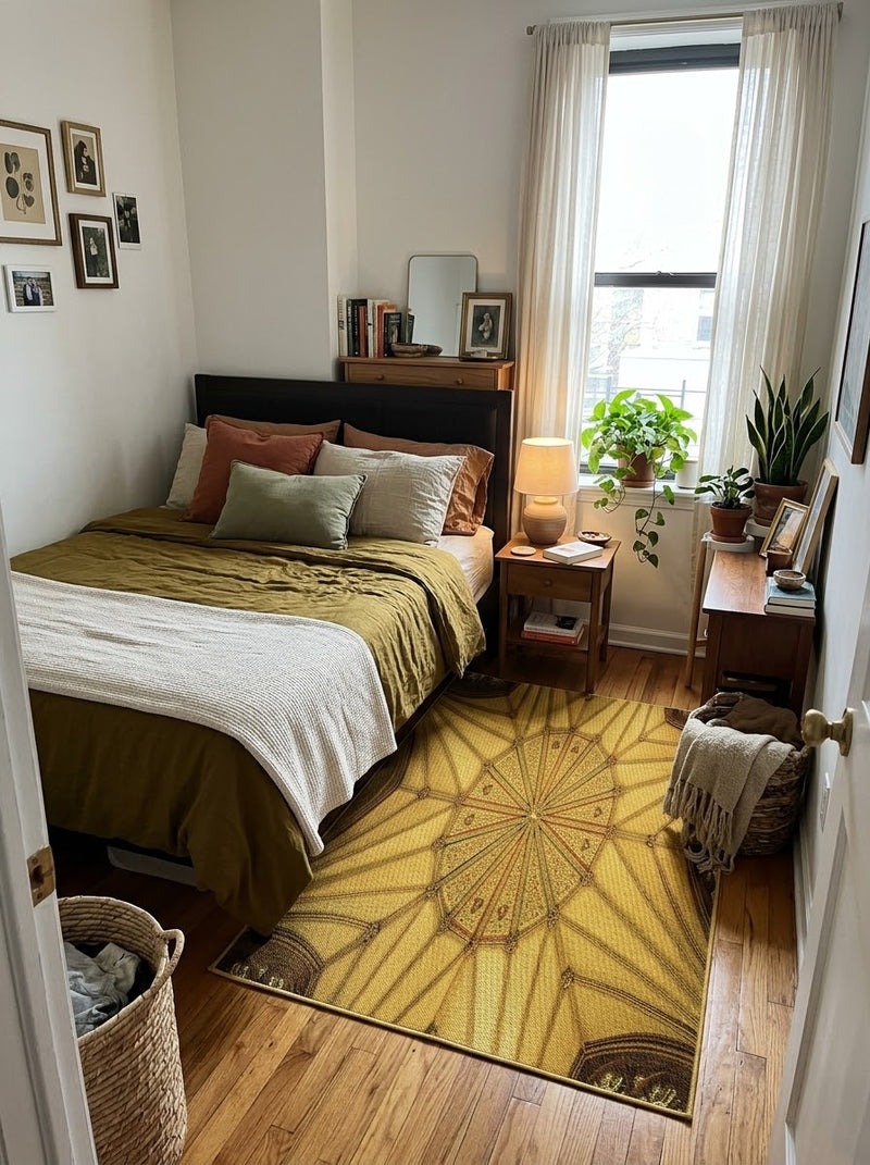 5' x 8' Area Rug