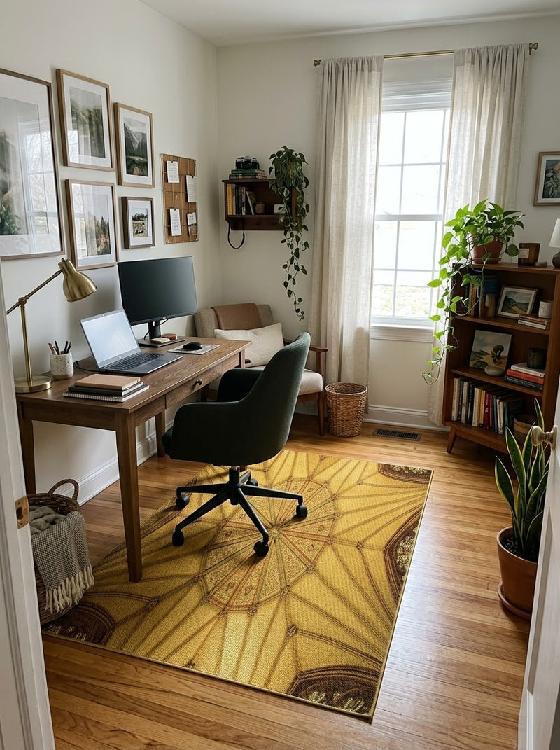 5' x 8' Area Rug