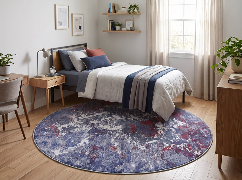 6' Round Area Rug