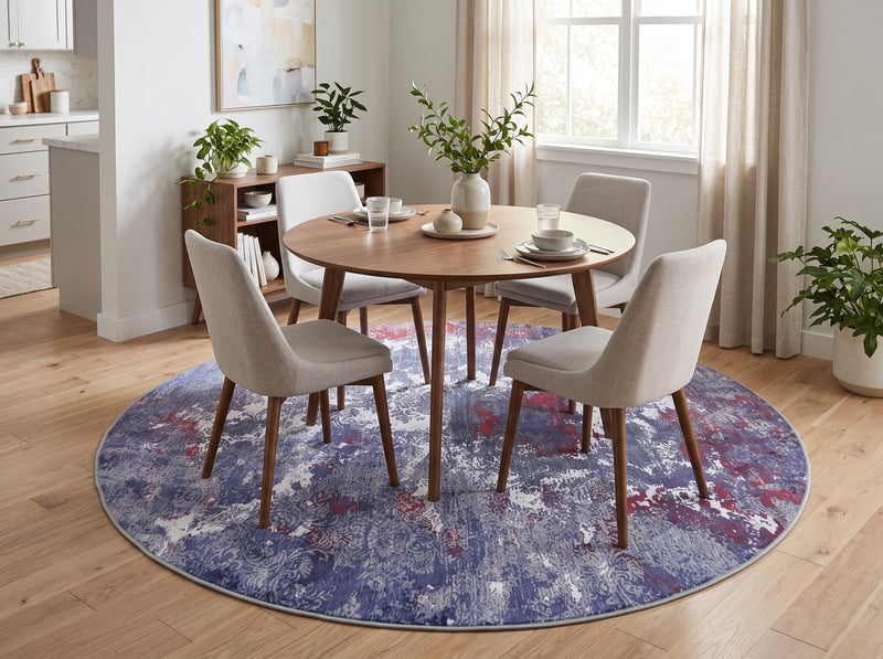 6' Round Area Rug