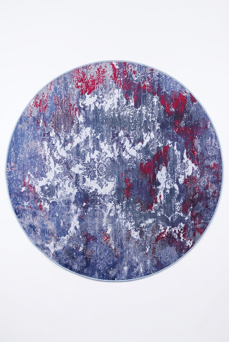 6' Round Area Rug