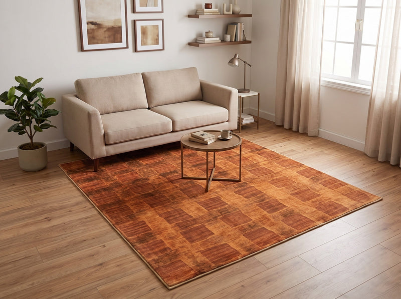 5' x 5' Square Area Rug