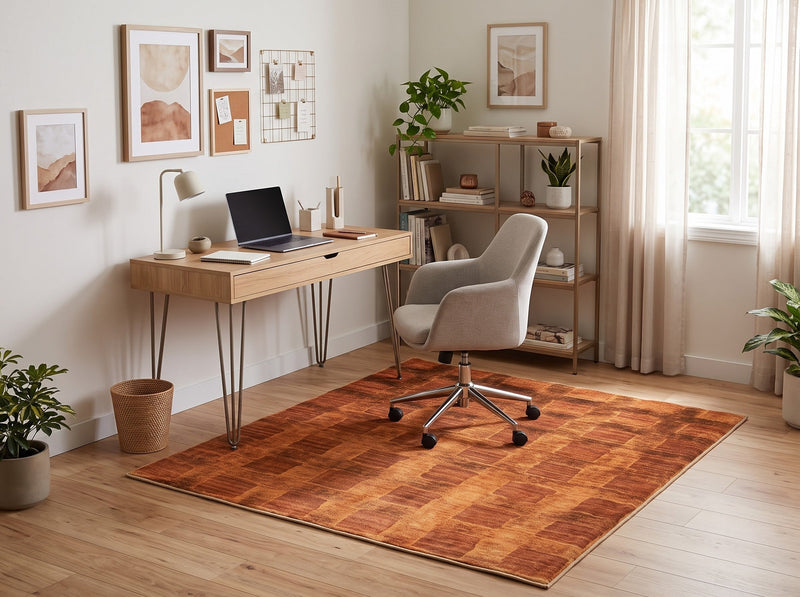 5' x 5' Square Area Rug