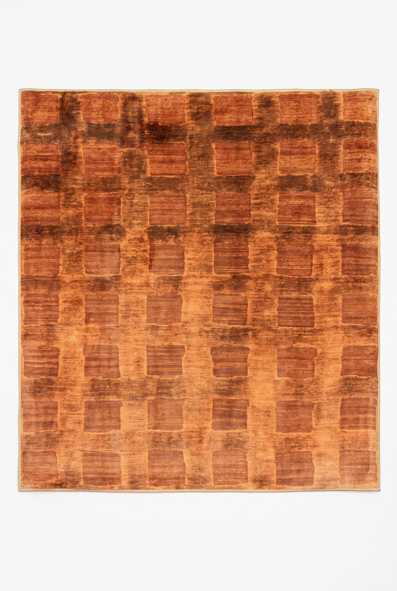 5' x 5' Square Area Rug