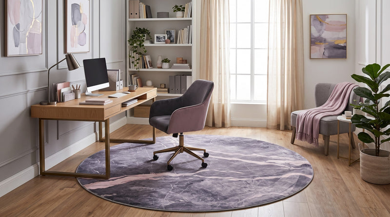 6' Round Area Rug
