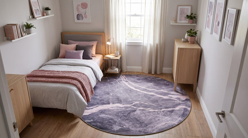 6' Round Area Rug