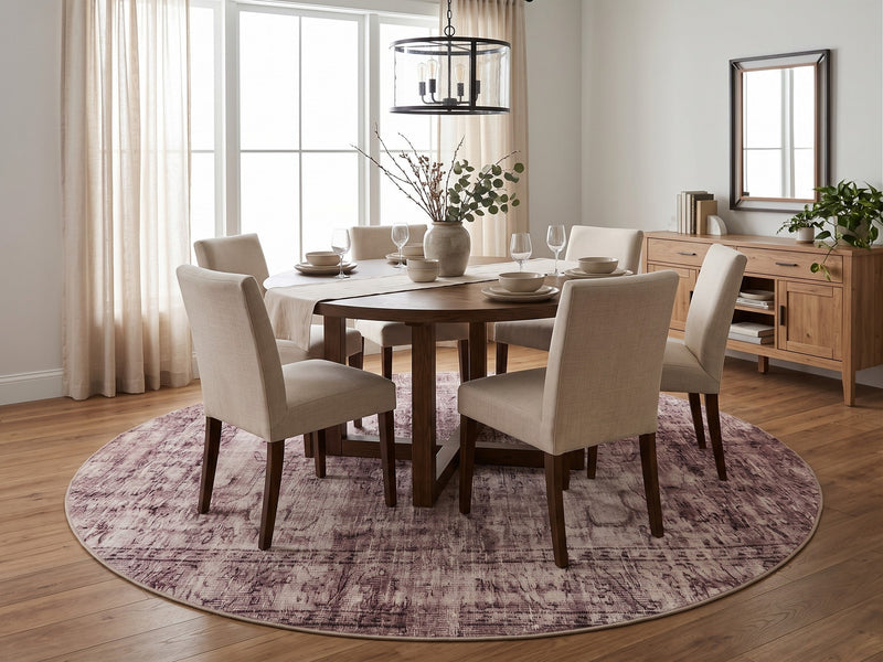 8' Round Area Rug