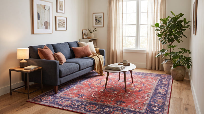 5' x 8' Area Rug