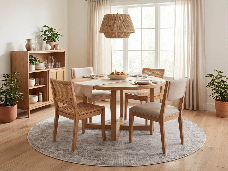 6' Round Area Rug