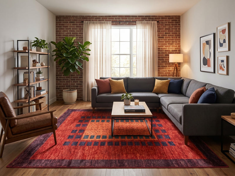 7' x 9' Area Rug