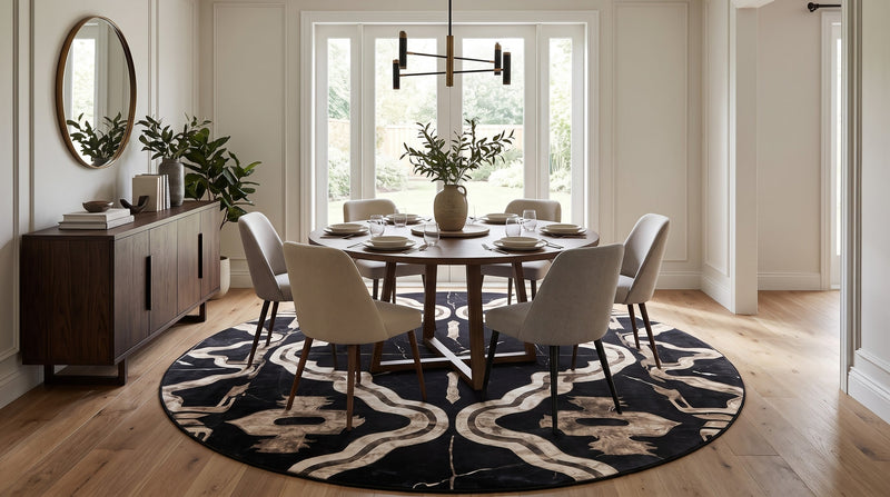 7' Round Area Rug