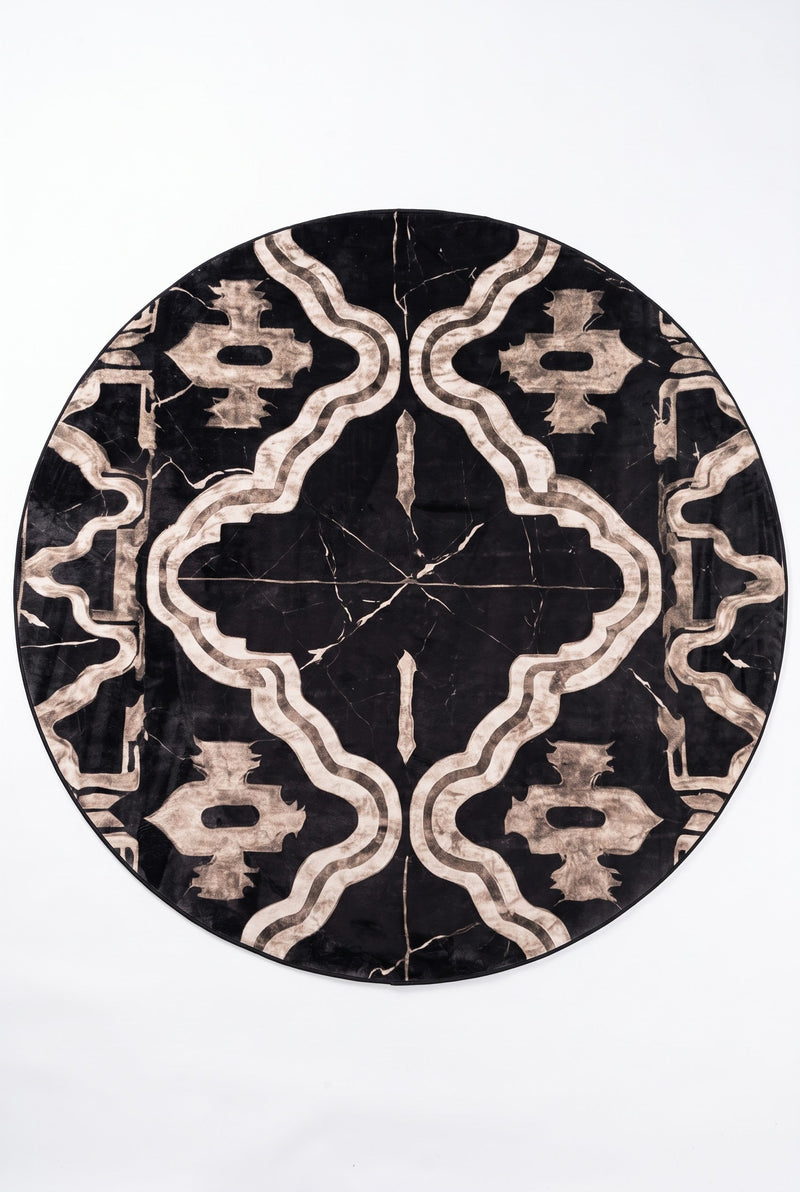 7' Round Area Rug