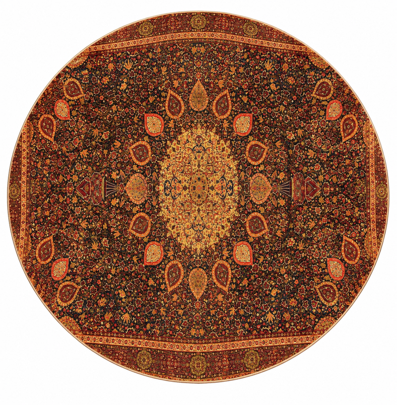 7' Round Area Rug