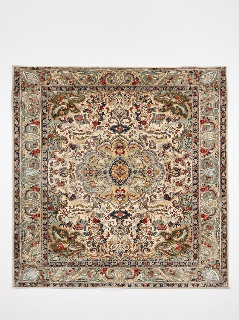 6' x 6' Square Area Rug