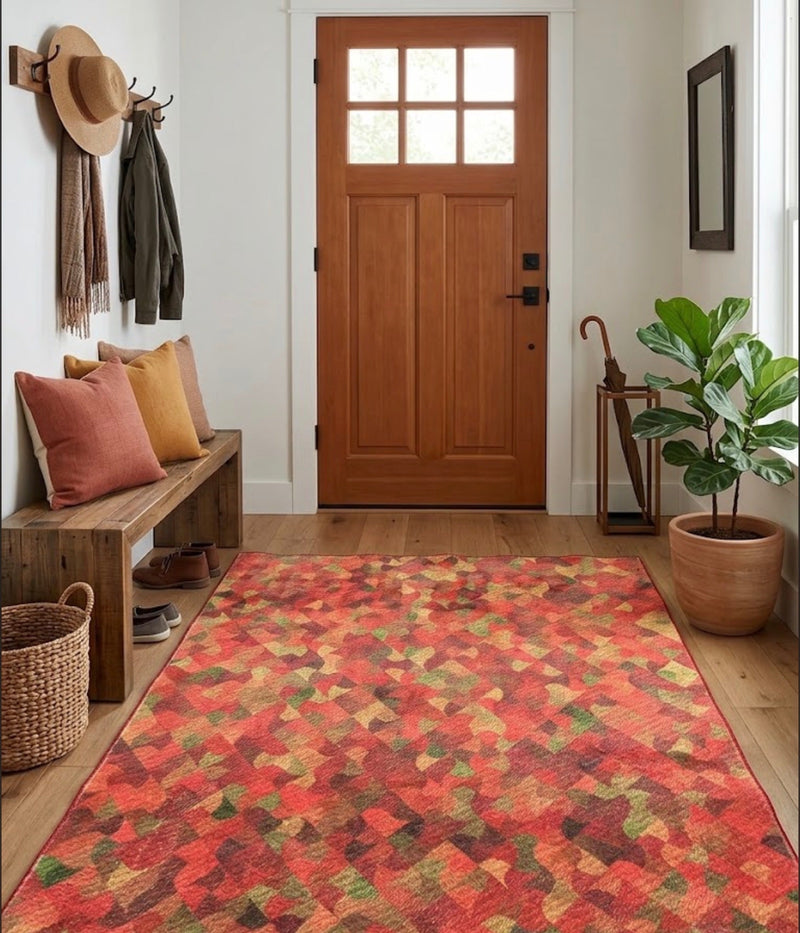 6' x 6' Square Area Rug