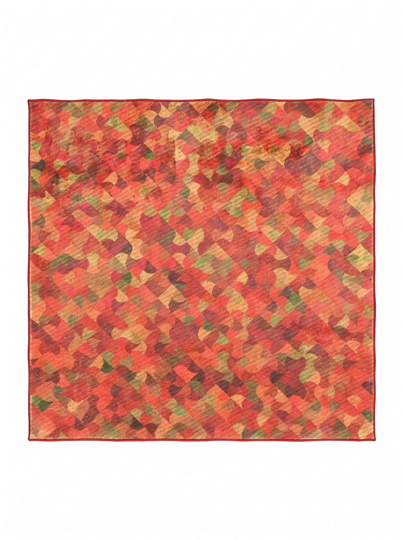 6' x 6' Square Area Rug