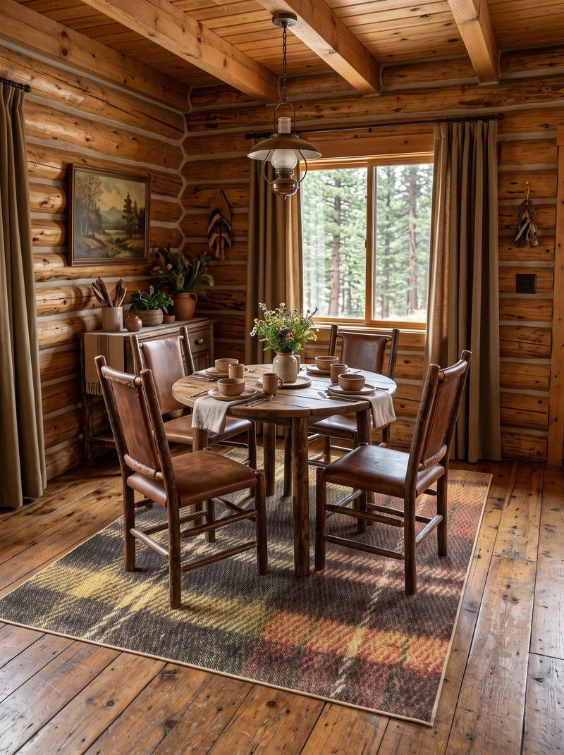 5' x 7' Area Rug