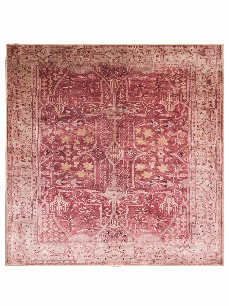 5' x 5' Square Area Rug