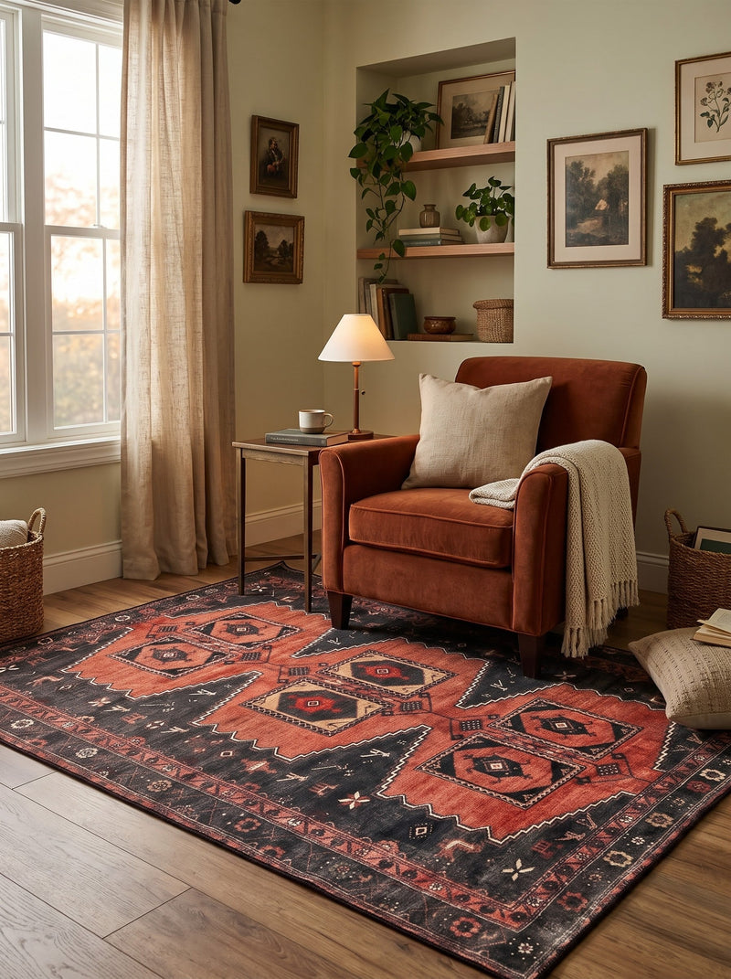 5' x 7' Area Rug