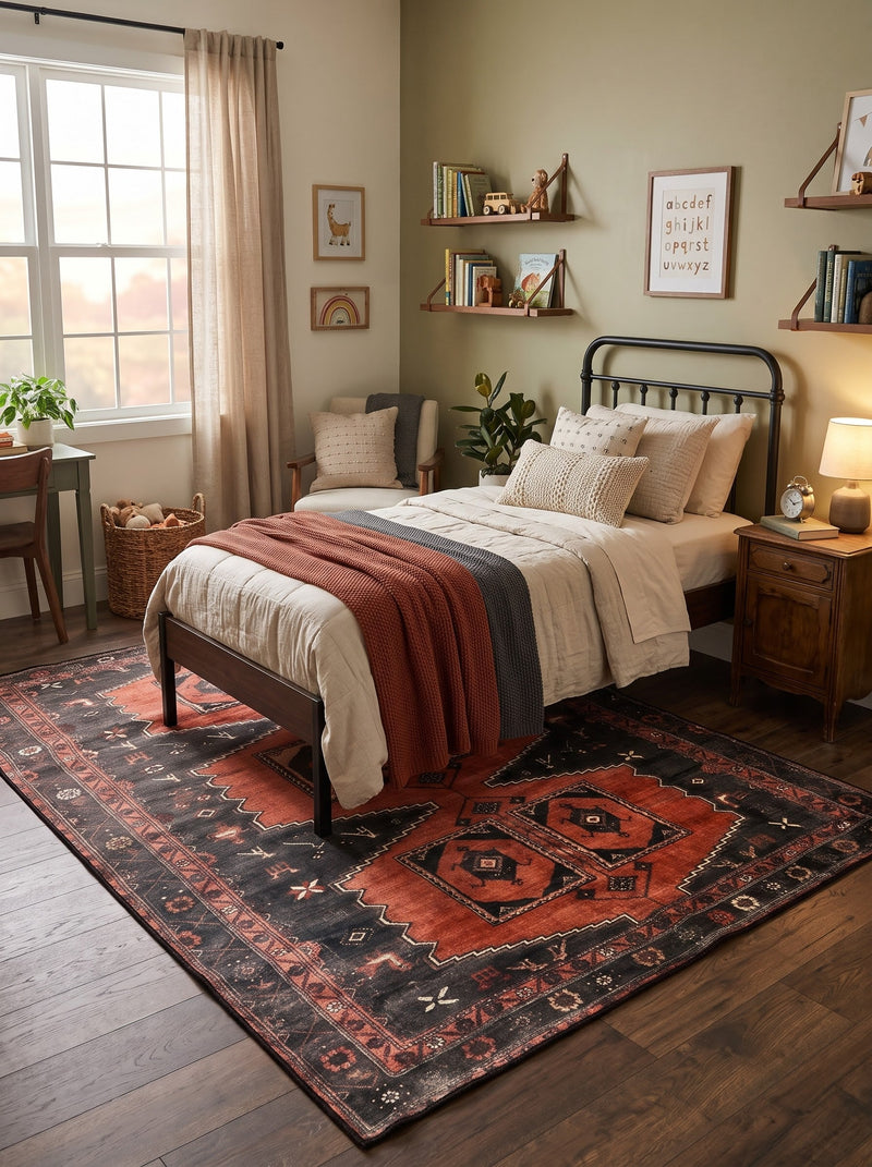 5' x 7' Area Rug