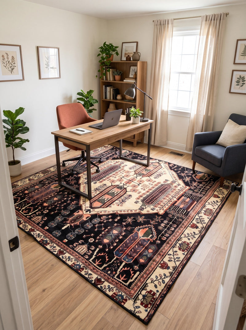 7' x 7' Square Area Rug
