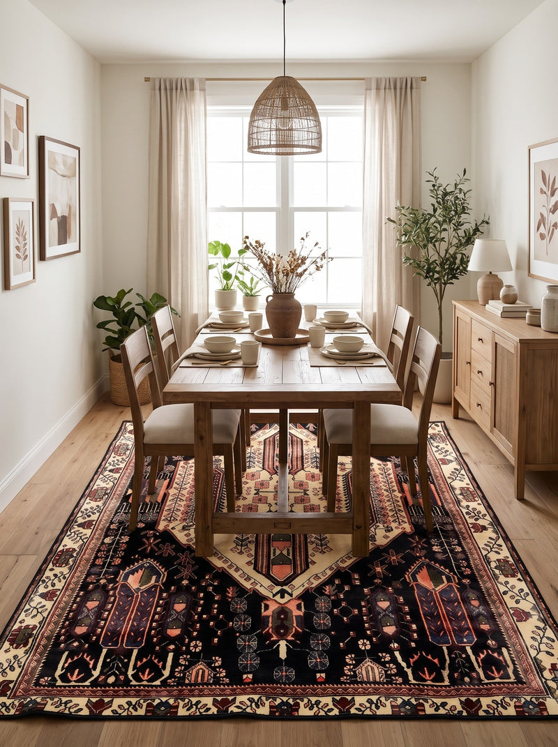 7' x 7' Square Area Rug