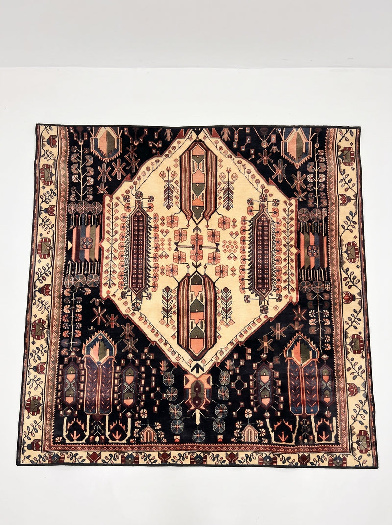 7' x 7' Square Area Rug