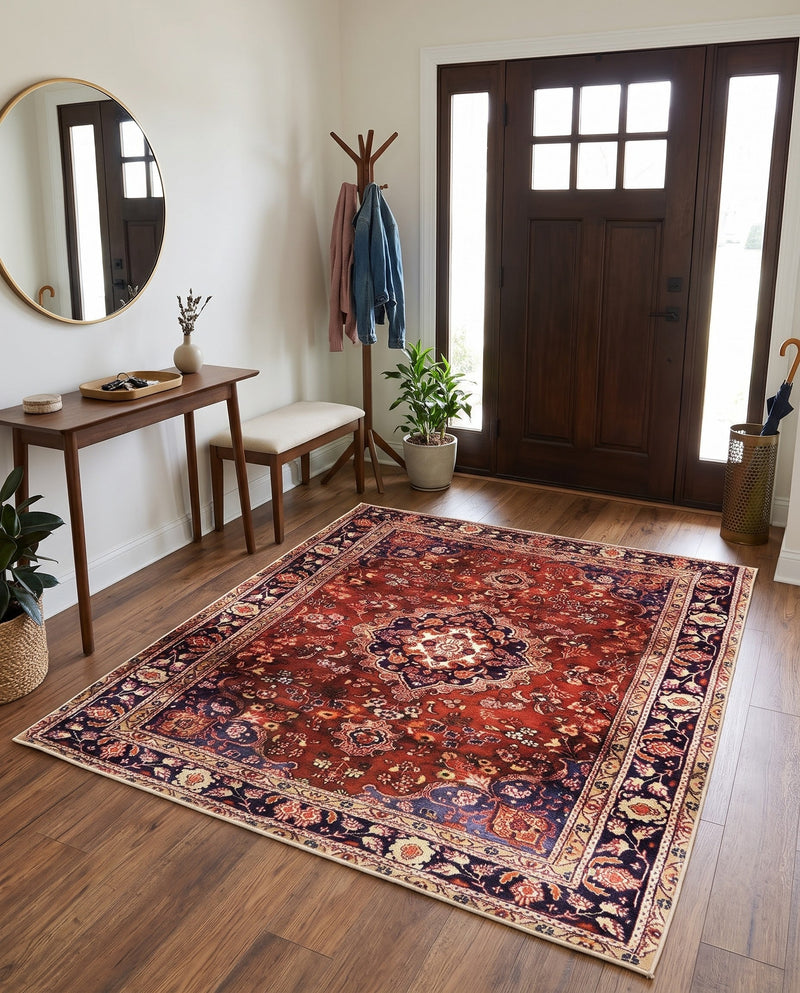 5' x 5' Square Area Rug