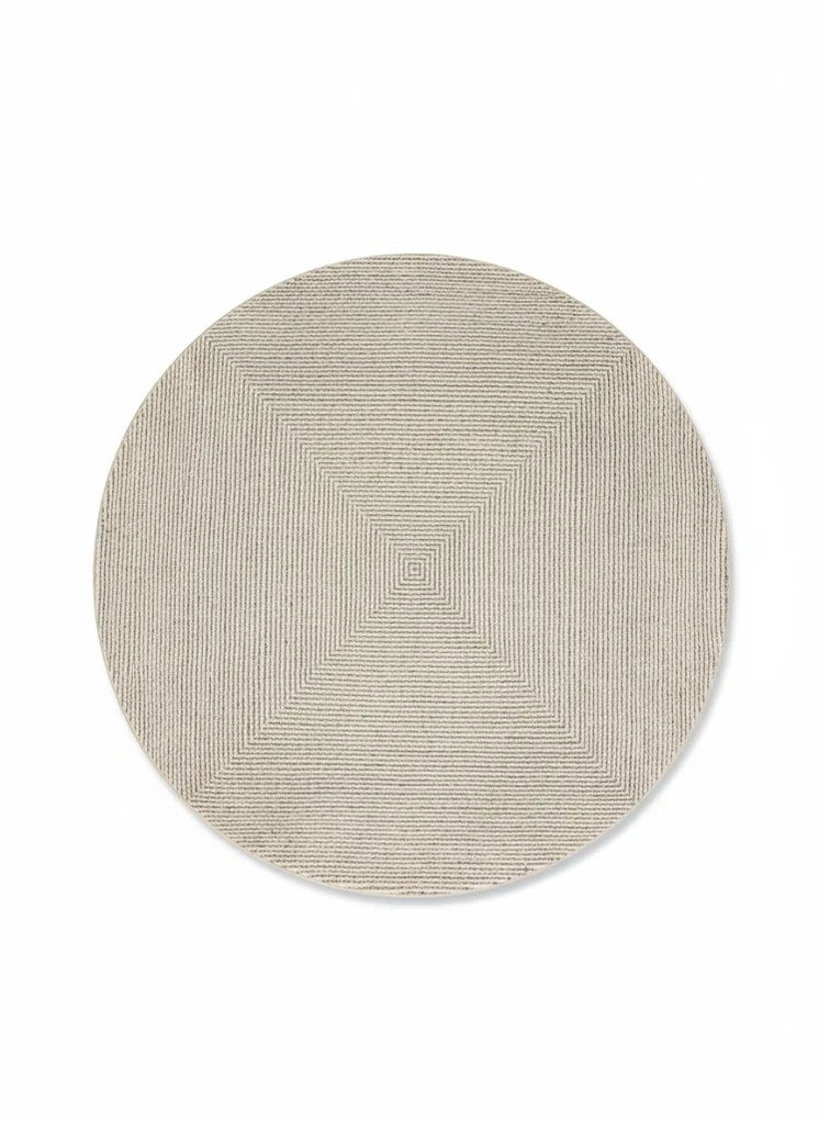 6ft Round Area Rug