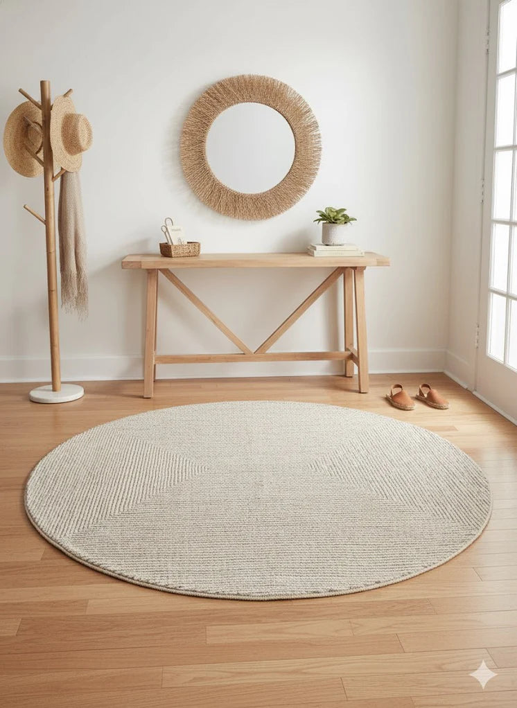 6ft Round Area Rug