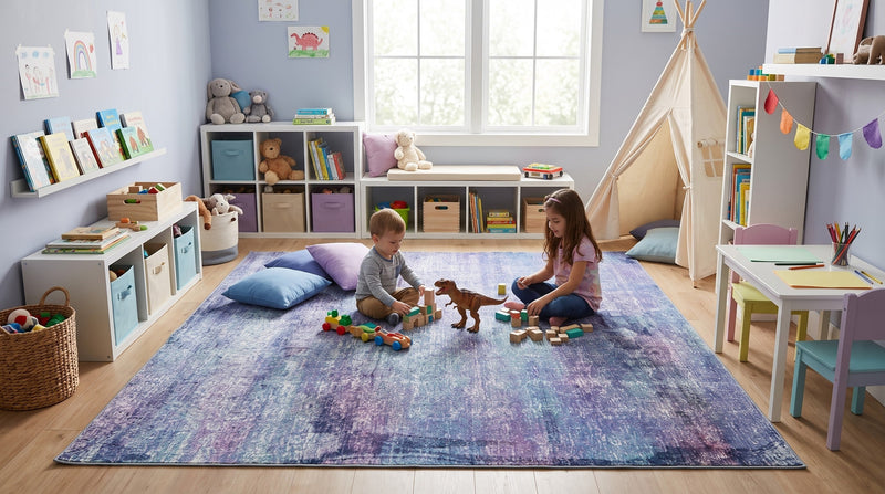 8' x 8' Square Area Rug
