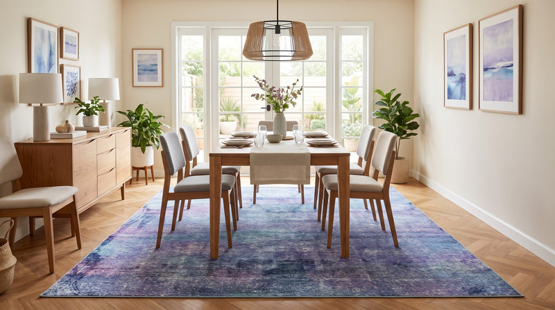 8' x 8' Square Area Rug