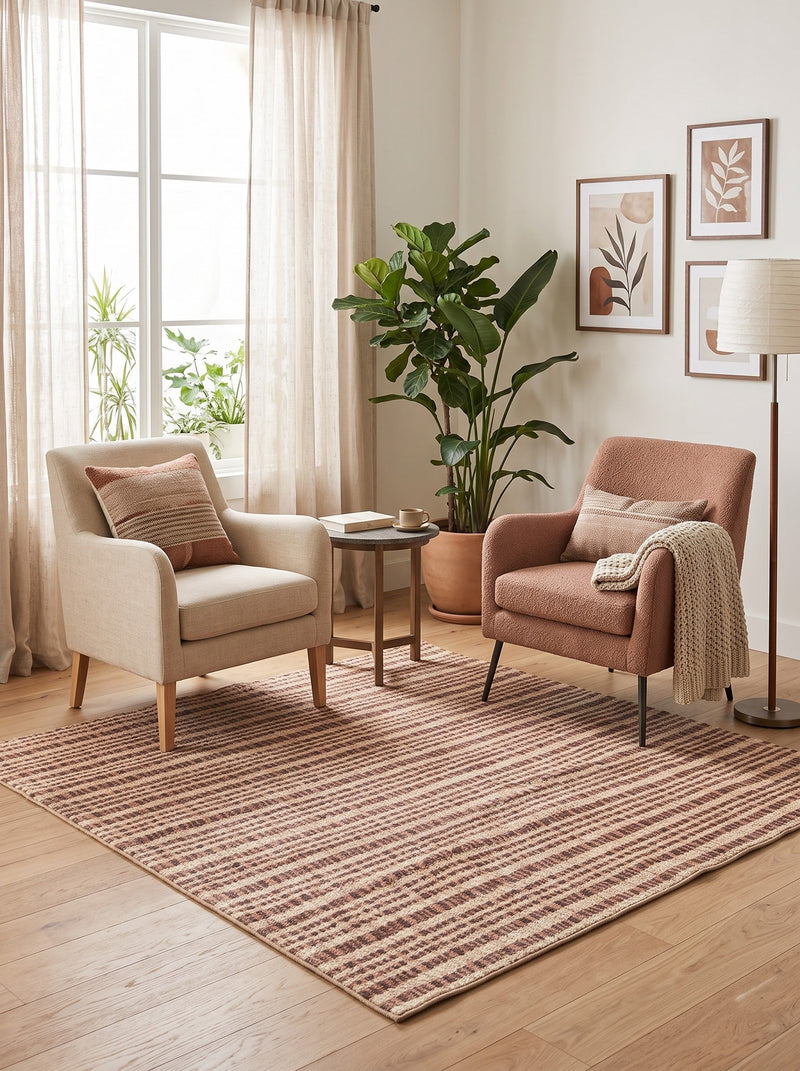 6' x 6' Square Area Rug