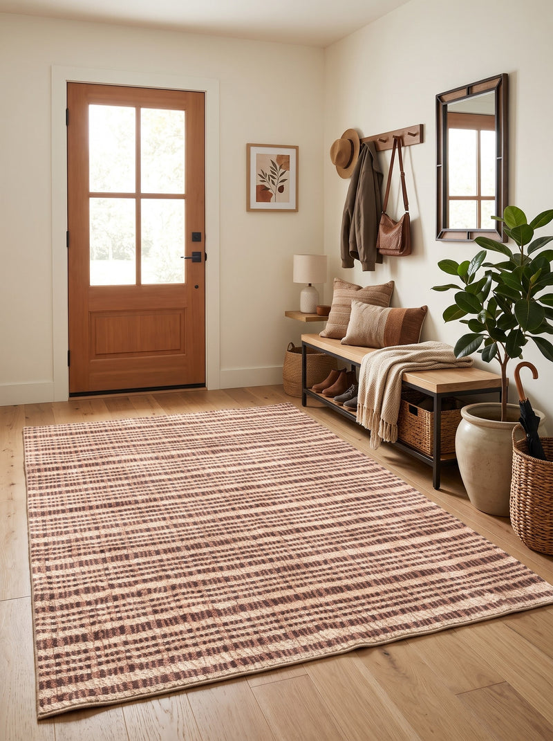 6' x 6' Square Area Rug