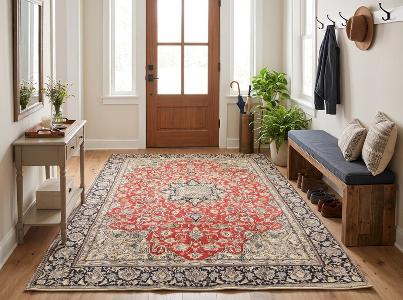 6' x 6' Square Area Rug