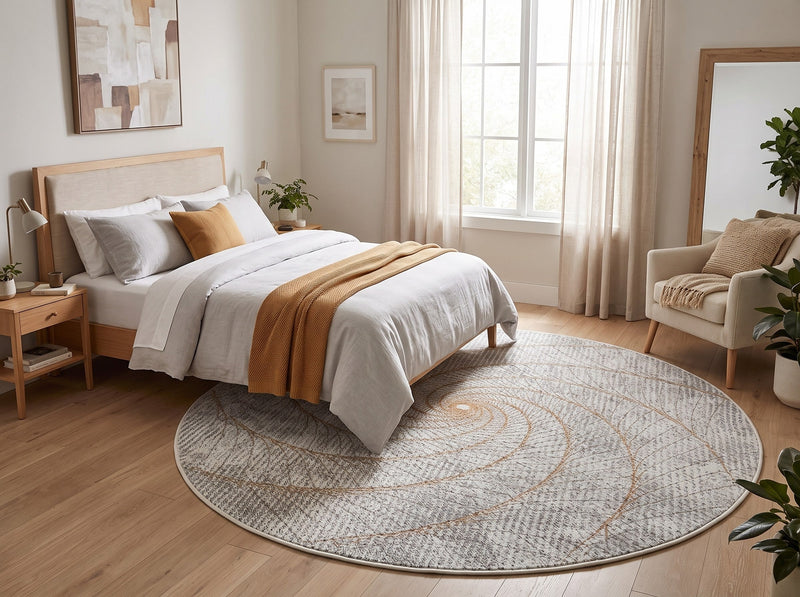 6' Round Area Rug