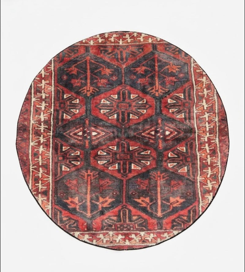 6' Round Area Rug