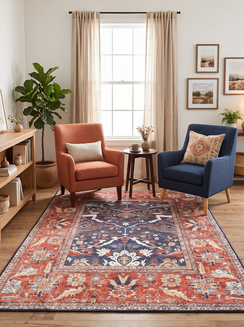 5' x 8' Area Rug