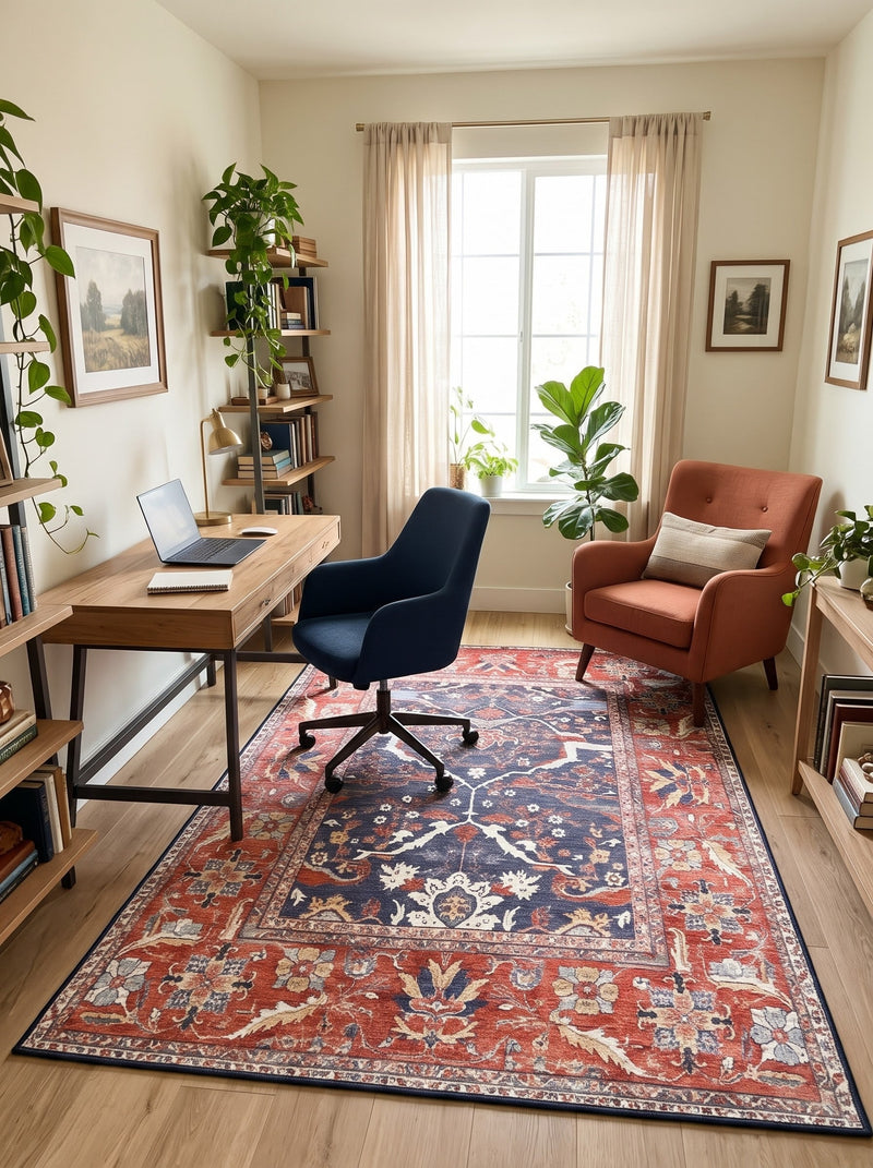 5' x 8' Area Rug