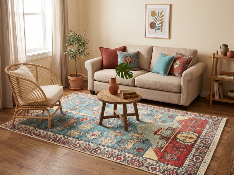 5' x 8' Area Rug