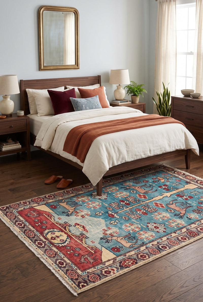 5' x 8' Area Rug
