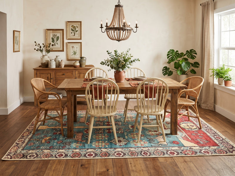 5' x 8' Area Rug