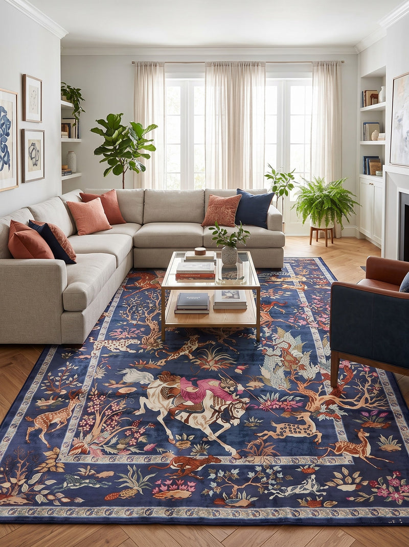 8' x 12' Area Rug